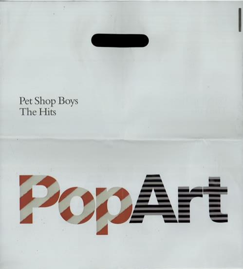 Pet Shop Boys PopArt - Hand Numbered Art Print UK Promo